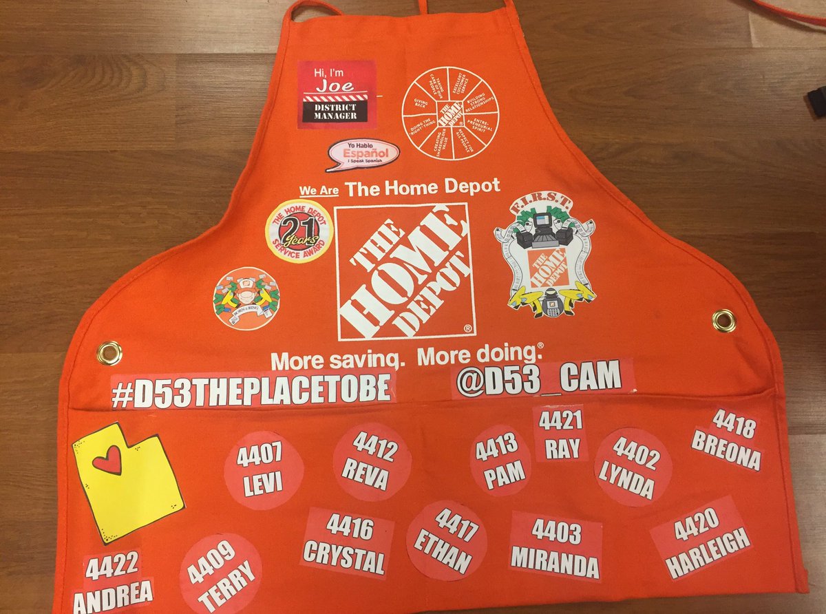Love my CAM apron! Each store winner for D53 is represented. <a href="/D53_CAM/">D53_CAM</a> #cam2016