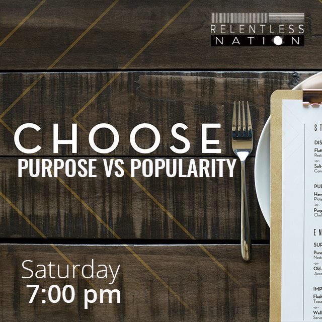 RelentlessNT's tweet photo. See you for our service tomorrow at 7:00 pm! #wechooselife #relentless #imparable #youngadults https://t.co/U6tT0zyc4f