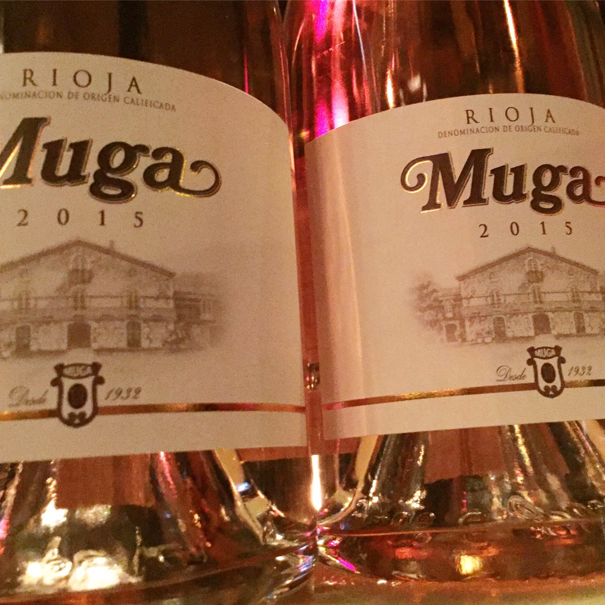 Never delay Rosé. <a href="/estragontapas/">Estragon Tapas</a> #rosewine #wine