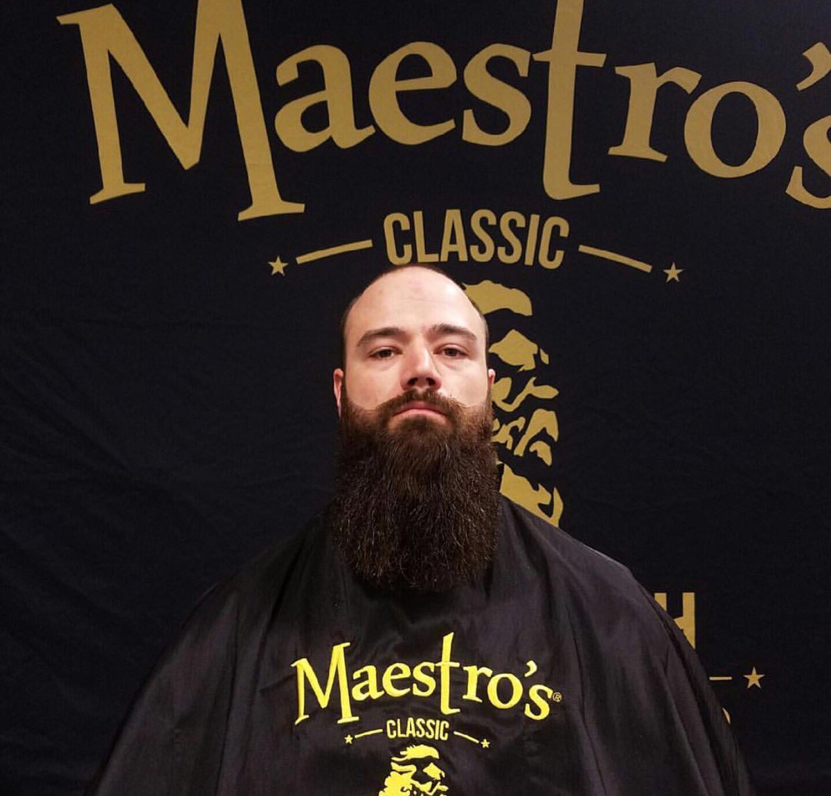 BarberMaestro's tweet photo. Salutes Minnesota @usapowerlifting Maestro @ktkamp25 for choosing #maestrosclassic for his Best in BeardCare ⚡️ We Appreciate You FitMaestro https://t.co/75wqoUZekB