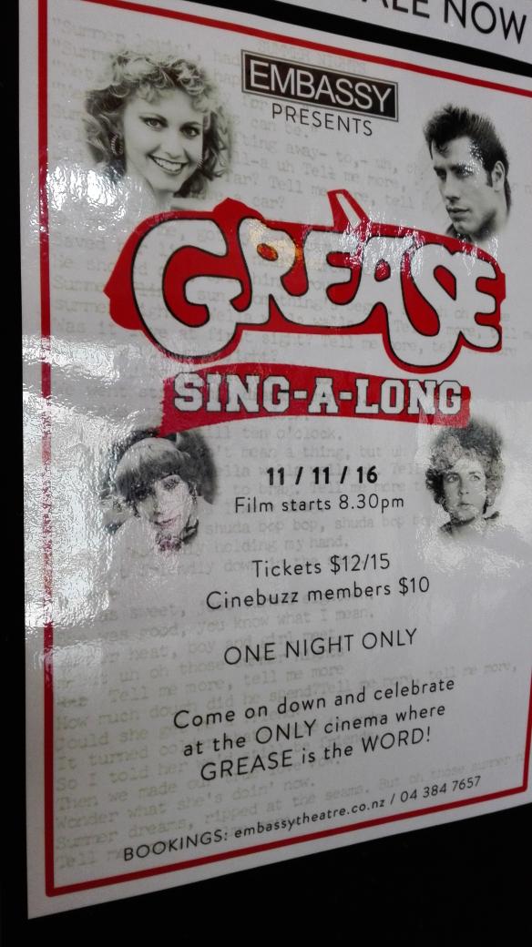 We have opened a second session of Grease singalong 13/11/16 @ 3.00pm tickets on sale now. #greaseistheword