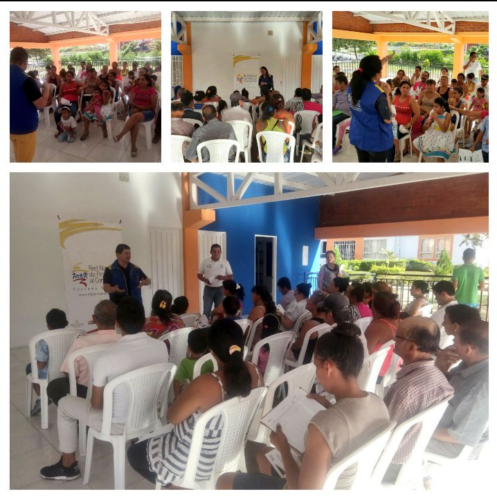 luisaferduartei's tweet image. #Casaconsumidorneiva #RNPC @sicsuper socializa Estatuto del Consumidor con habitantes del barrio  IV Centenario