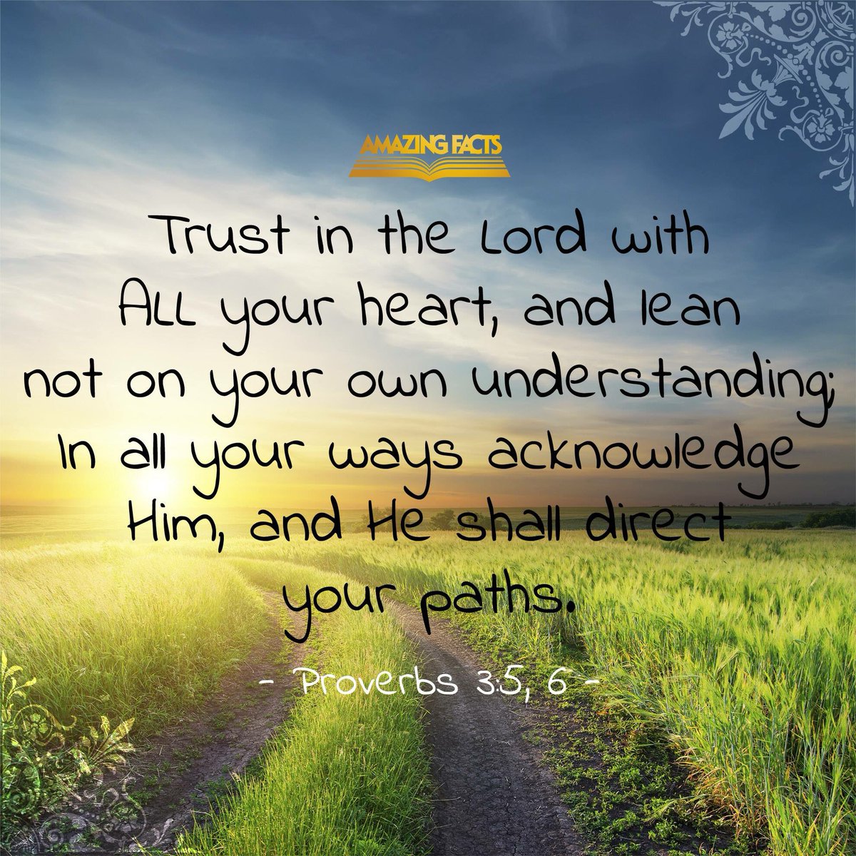 MiamiSpringsSDA's tweet photo. #trustthelord #godwilldirectyourpath #claimgodspromises #bibletruth https://t.co/GivEF3asRC