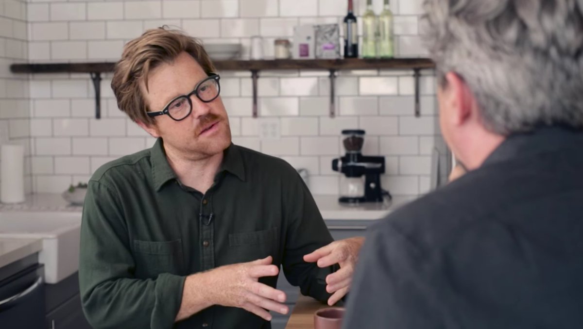 #WhatsBrewing: Tyler Wells and Mark Dundon discuss making great coffee at home over a cup of <a href="/SwtBlmcoffee/">Sweet Bloom Coffee</a>: bit.ly/2dq0WeZ