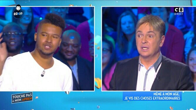 OfficielJVA's tweet photo. #LaFolleHistoireDeTPMP #Les35hDeBaba #TPMP #TPMPAPREM #JeanVictoranglio @claudealexis https://t.co/b1pvd1p9Tz