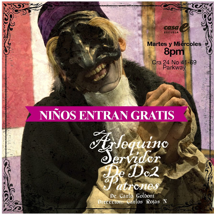 casaeborrero's tweet image. Nuestros estudiantes de la Escuela Casa E se le midieron al gran reto de hacer #Arlequino 
Traigan a sus hijos y sobrinos ellos NO PAGAN