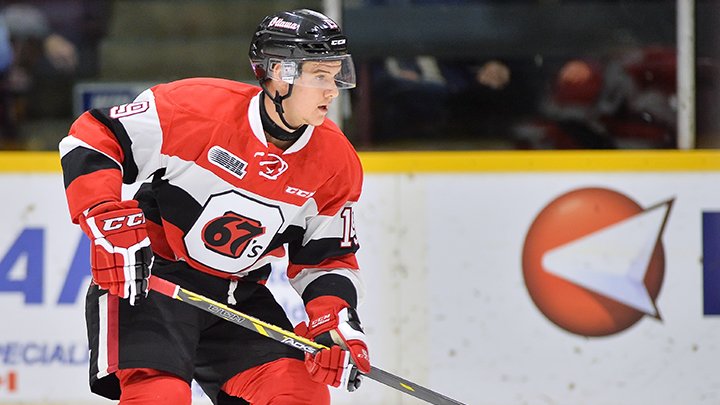 .<a href="/Avalanche/">Colorado Avalanche</a> draft pick <a href="/TBarron89/">Travis Barron</a> has been named the new captain of the #67s.

Congrats, Travis!

📖: ow.ly/avZQ305cv1f