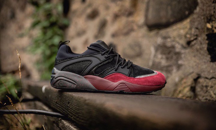 puma blaze of glory halloween