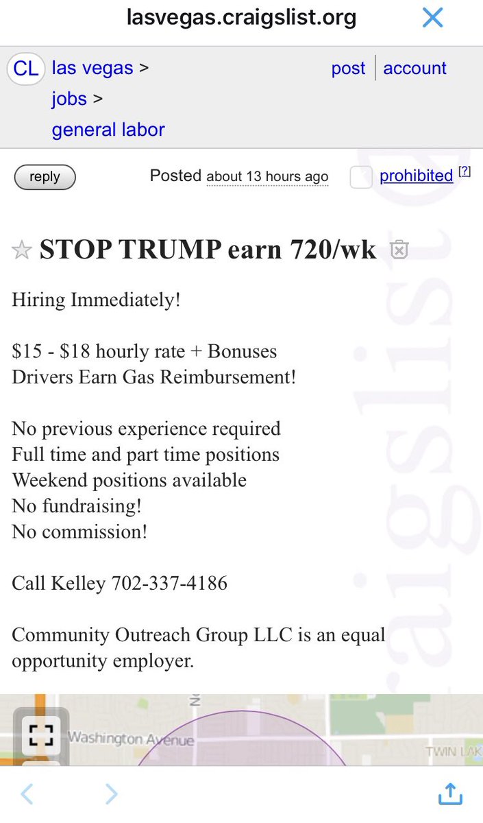 __0HOUR1_'s tweet photo. Call this number infiltrate and get paid BACKSTAB 2016 #Anonymous
PROTEST THE SHIT OUT OF HILLARY CLINTON AND GET PAID BY HILLARY CLINTON! https://t.co/T4Aj0PuYmd