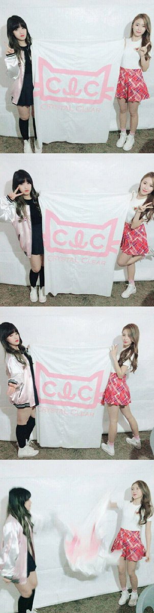 CLC_JP's tweet photo. [✏️#スンヒ] 161015 FROM CLC 訳(2):
会いたかった ❤️ https://t.co/Jk3qesseml