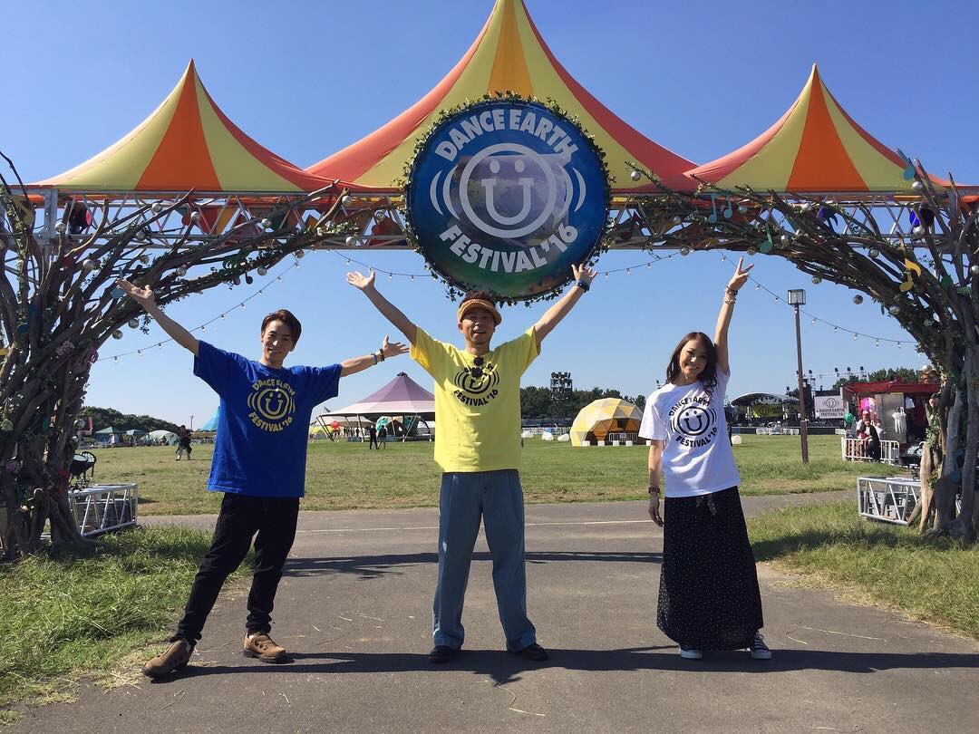 The Secondエンタテインメント 本日10 15 土 13 00 Dance Earth Festival 16 開催 時代を超えた世界中のダンスと音楽が集まるワールド ダンス フェスティバル そして18 30 Abematvにて生中継 Dance Earth Partyのライブを生でお届け