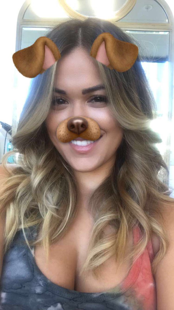 DelanyLuh's tweet image. Please @Snapchat Never get rid of this filter 🐶