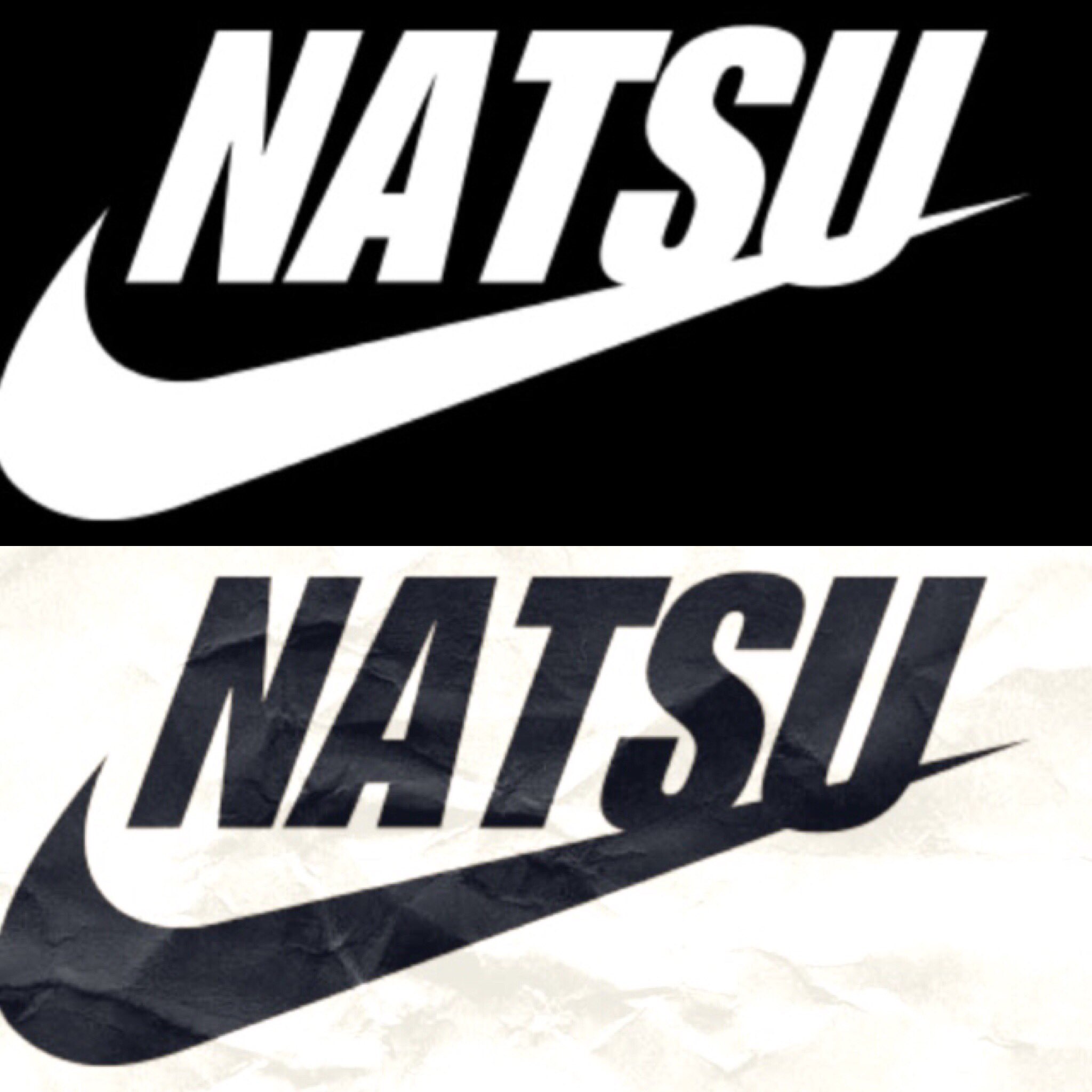 Natsu 大人気 Nike 名前ロゴ 前回の名前ロゴが大人気だったので もう一度今日 土曜日 10月15日 限定 で Nike 名前ロゴのもっともっと オシャレな加工バージョンを お作りしたいと思いまーす 欲しい人rt 欲しい人dm 欲しい人follow