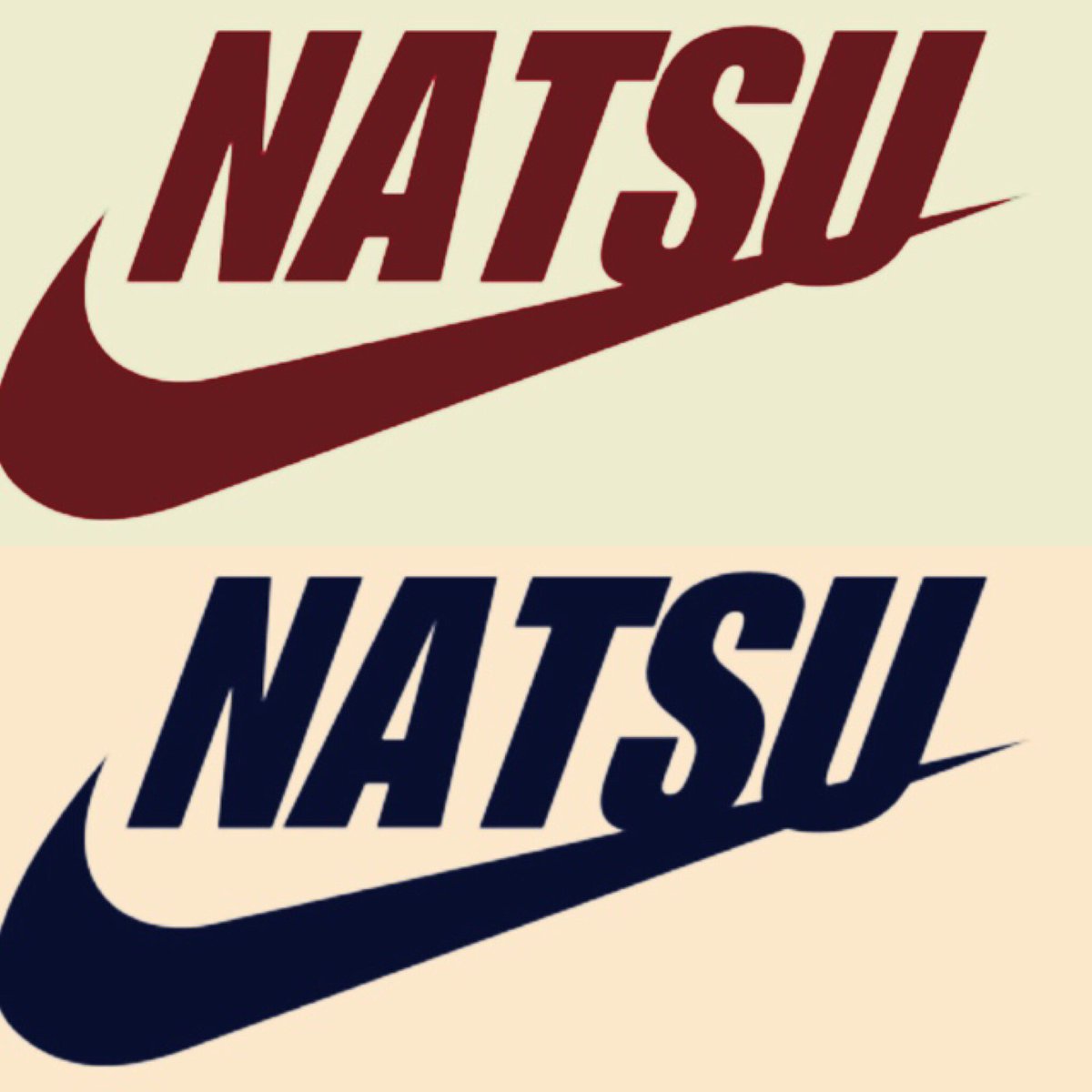 Natsu 画像加工 No Twitter 大人気 Nike 名前ロゴ 前回の名前ロゴが大人気だったので もう一度今日 土曜日 10月15日 限定 で Nike 名前ロゴのもっともっと オシャレな加工バージョンを お作りしたいと思いまーす 欲しい人rt 欲しい人dm