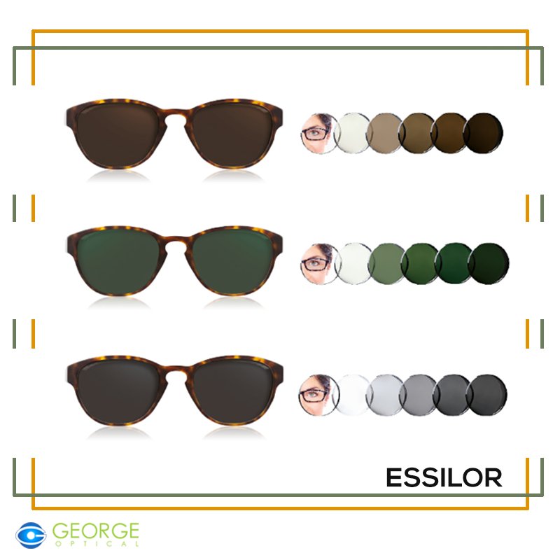 Xperio Polarized and Tinted Sun Lenses from Essilor | Opto-Réseau