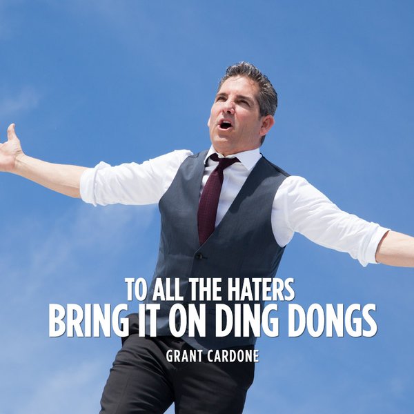GrantCardone's tweet photo. "Anyone that suggests to me to do less is either not a real friend or very confused!" 
#BeObsessed #BOBA @grantcardone https://t.co/fyoLfhINd7