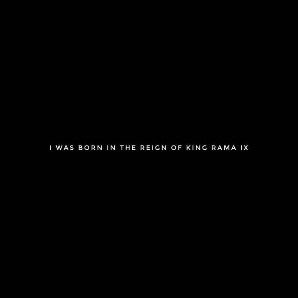 Shapley_B's tweet photo. We lost our father, but he will live in our hearts forever. #kingofthailand #KingBhumibol #LongLiveTheKing https://t.co/NWwbrSafKJ