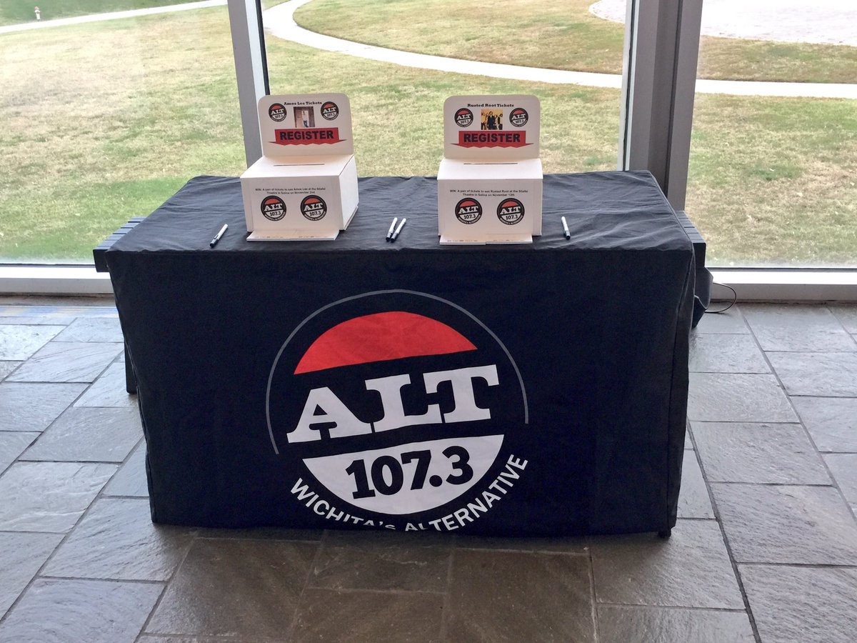 Alt1073Wichita's tweet photo. Tonight's the Museum of the Undead 4 @DiscoverAtEP! Be sure to stop by our table and chat/sign up to win some concert tickets! #UndeadEP https://t.co/3iHBNVQZj6