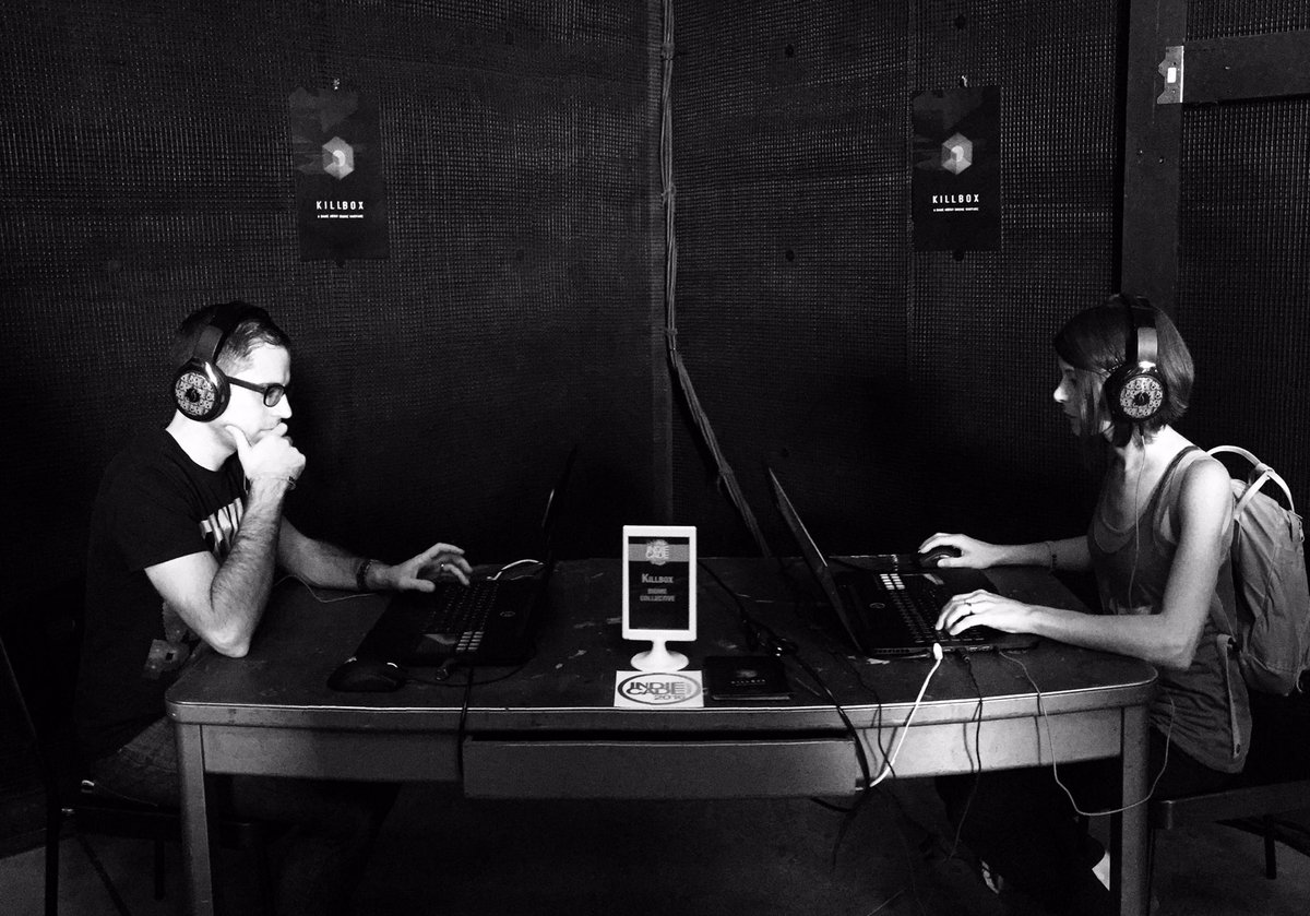 inthekillbox's tweet image. Killbox at #indiecade2016  Official selection #inthekillbox