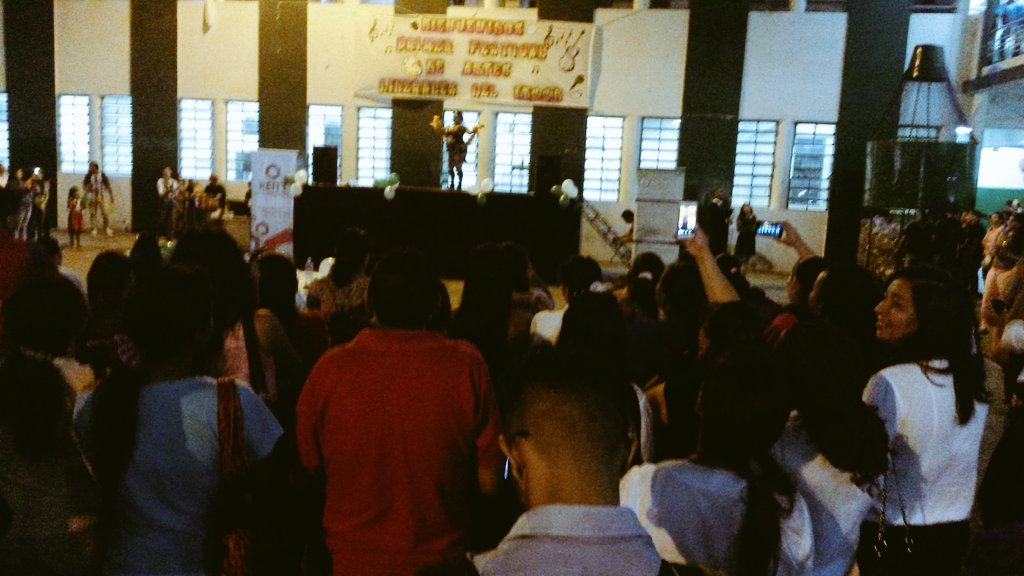 EcItssb's tweet photo. Cantantes, Break Dance, Monólogos esto y más en nuestra #CasaAbiertaITSSB https://t.co/3dNwWF6jfy