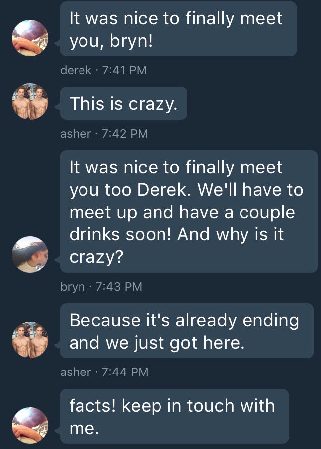 TheRWrp's tweet photo. Brynleigh leaves Cabo! #RWCabo https://t.co/r5qNdNn1Ug