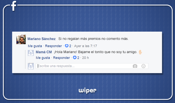 WiperAgency's tweet photo. Las conversaciones con las #CommunityMoms siempre parten del respeto. https://t.co/4X7be5Wapx
