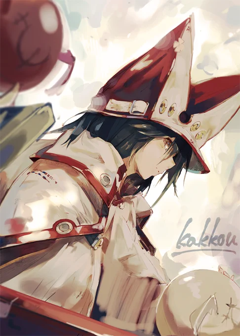 @kakkou_K かっこうさんがんばってくださいー!#闘神祭2016応援絵 