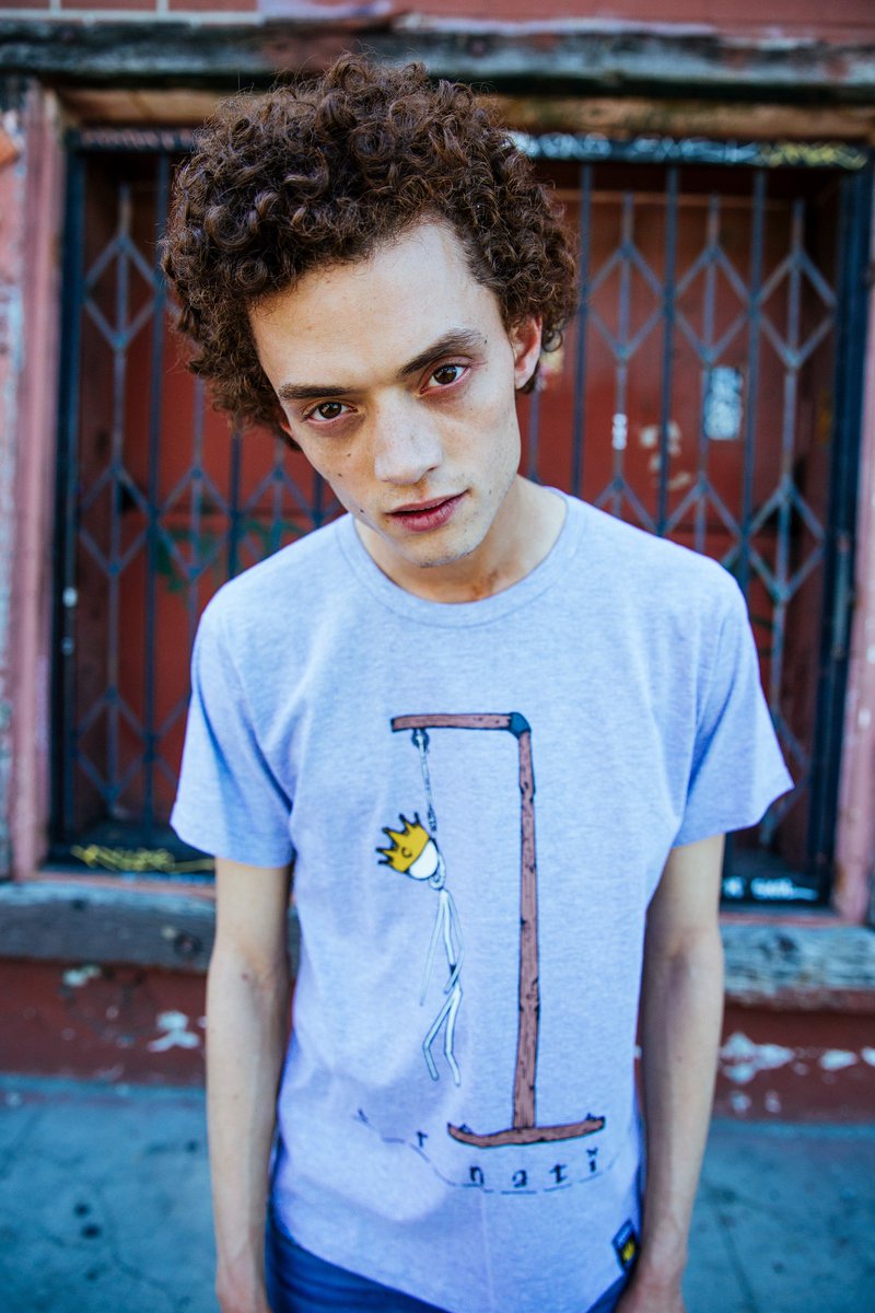CoronationWorld's tweet photo. Hangman tee. Available online at https://t.co/bFDpvQ8HX4 https://t.co/WRHz6Mr6XI