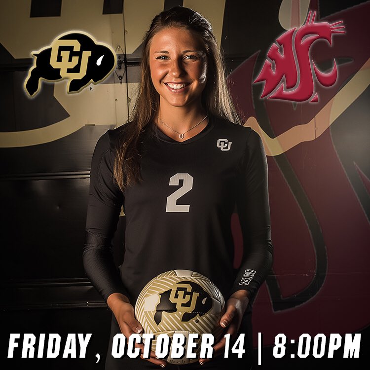 GAME DAY❗️ The Buffs are taking on the Cougars tonight in Pullman. Time to get to work! #GoBuffs

📍 Bohler Gym
⏰ 7pm PT
⭕️ Washington State