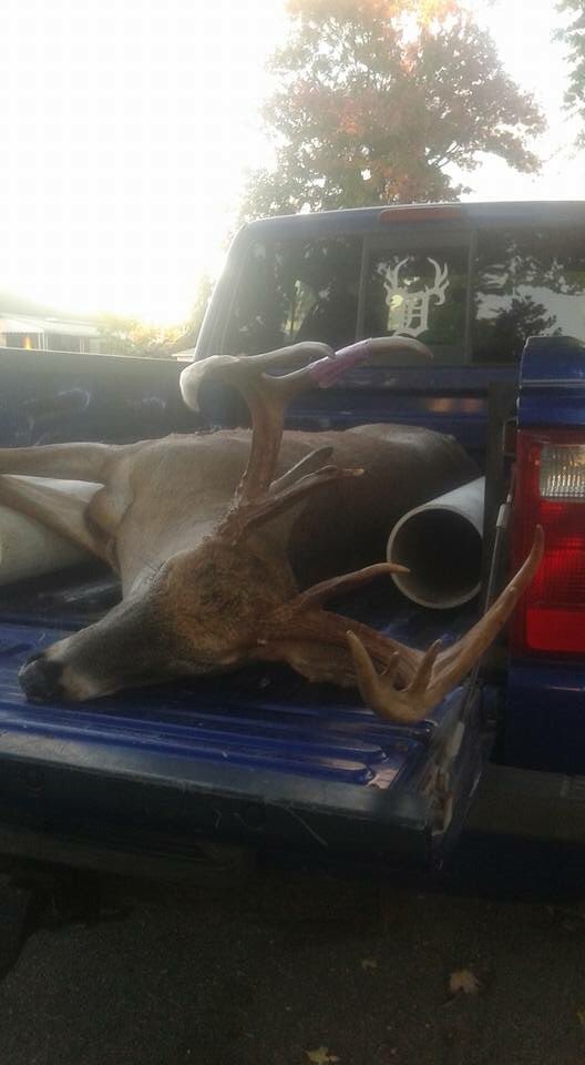 Nice Buck Thad!! #detroitbuckclub #DBC #rep