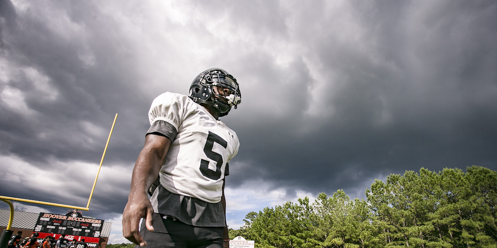 UAFootball's tweet photo. Last week @BucsFootball won their 19th Regional Title, but that doesn’t mean there’s time to ease up. #UNDENIABLEWeek https://t.co/kyOTKOQ8ZS
