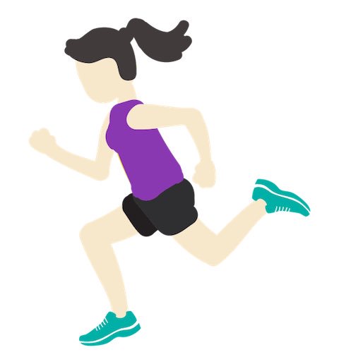 FleetFeetRal's tweet photo. Finally downloaded #RunMoji. This is fun! https://t.co/za4UxXJ6d6