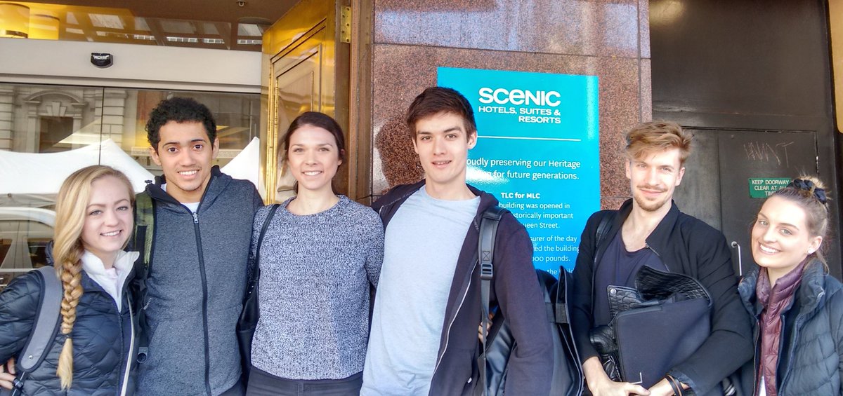 swprnz's tweet photo. Royal NZ Ballet dancers are here! Excited about 2night's opening of Taumata incl RNZB Loughlan Prior's award-winning work Eve #temponz16 https://t.co/dwhLG98FtJ