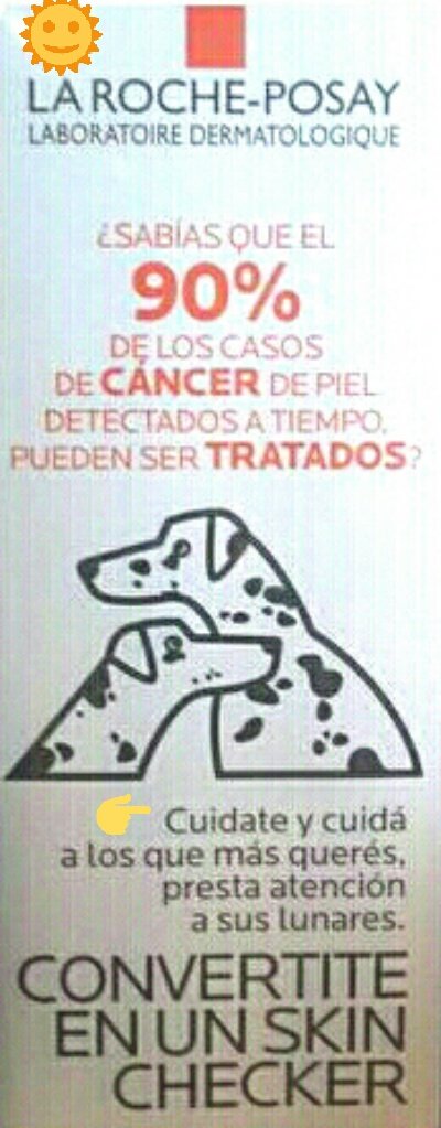 silvipasok's tweet photo. #SalvaTuPiel #ConvertiteEnUnSkinChecker con @LaRochePosay_ar Cuidá a quienes más querés previniendo el #CancerDePiel https://t.co/WoLDv0q73v