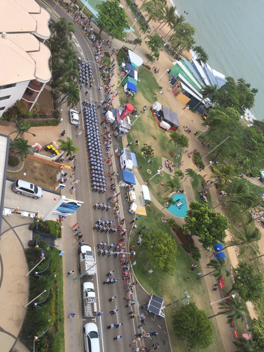 The Freedom of Entry parade has begun! #T150AirShow