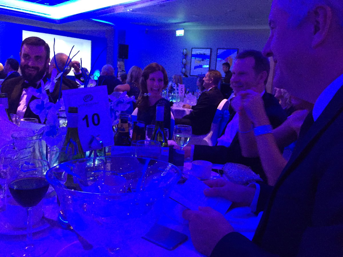watson_dance's tweet photo. Fabulous evening. Awarded Yorkshire Woman of the year! WoW! Thank you to sponsors @yorkshirecotts @ITV https://t.co/4cvW5tyT1I