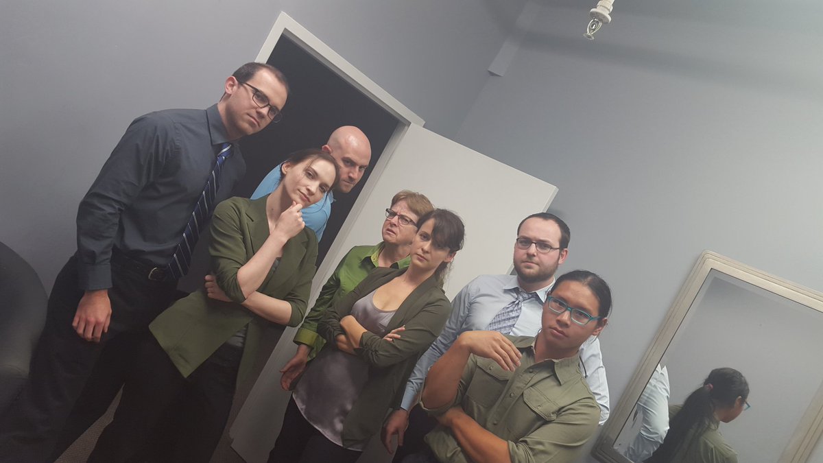 GhostcodeImprov's tweet image. #Ghostcode is happening now, #Atlanta!
In the green room @highwirecomedy @GetSceneStudios