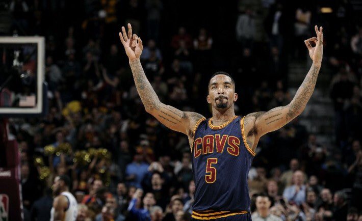 SN_Ohio's tweet image. BREAKING: The Cavs have resigned JR Smith on a 4 year deal: