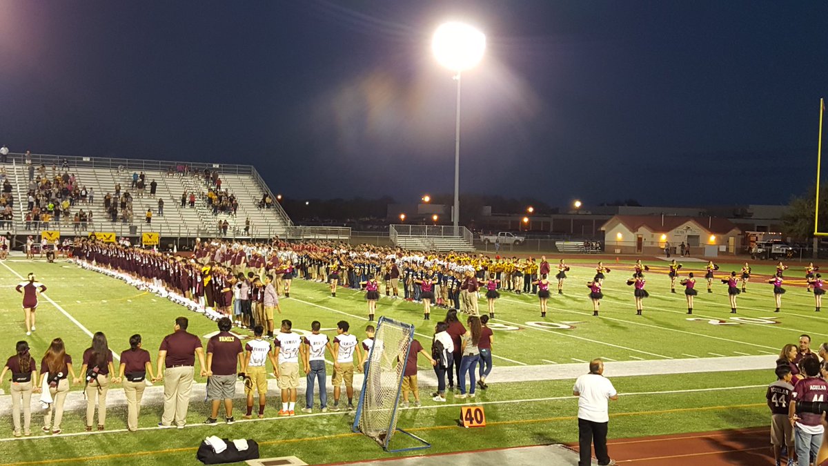_m_gonzales's tweet photo. It's about that time. Gooo Los Fresnos Falcons! #LFnation https://t.co/xGS0VWy2BG