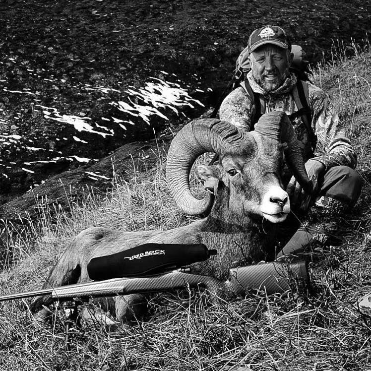 RRPrecision's tweet photo. Tim Pask set out for #Alberta w/ a goal and made it a reality. Congrats on your #halfslam! #sitkagear #bighorn #ram #hunting #canada #sheep https://t.co/8Ep8rxrt05