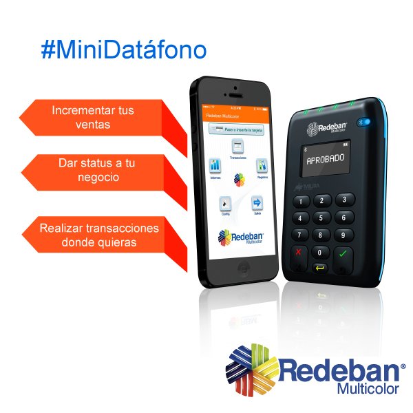 RedebanM's tweet photo. ¿Conoces todos los beneficios que obtienes al adquirir un #MiniDatafono? Averigua cuáles son, ingresa a: https://t.co/tc3qZwRVwi https://t.co/wOwloreaIL