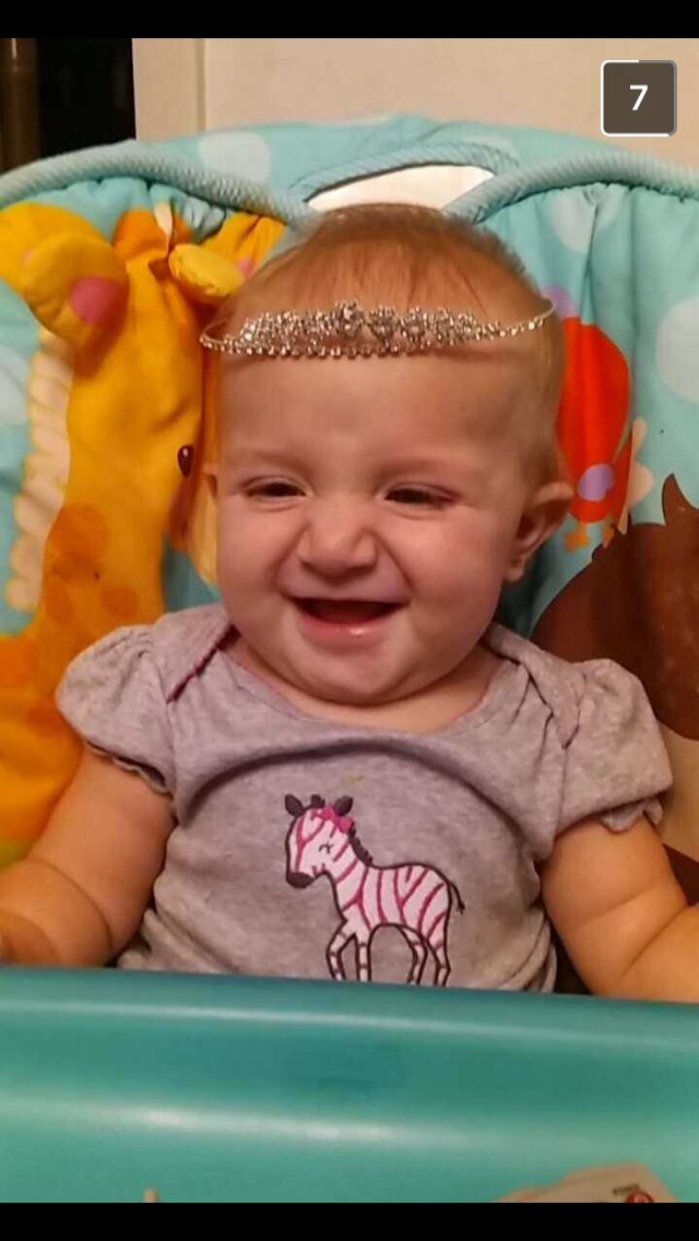 Brittt06's tweet photo. missing this happy princess😍👶🏽👑 #TIM22 https://t.co/xFnqqyCDqO