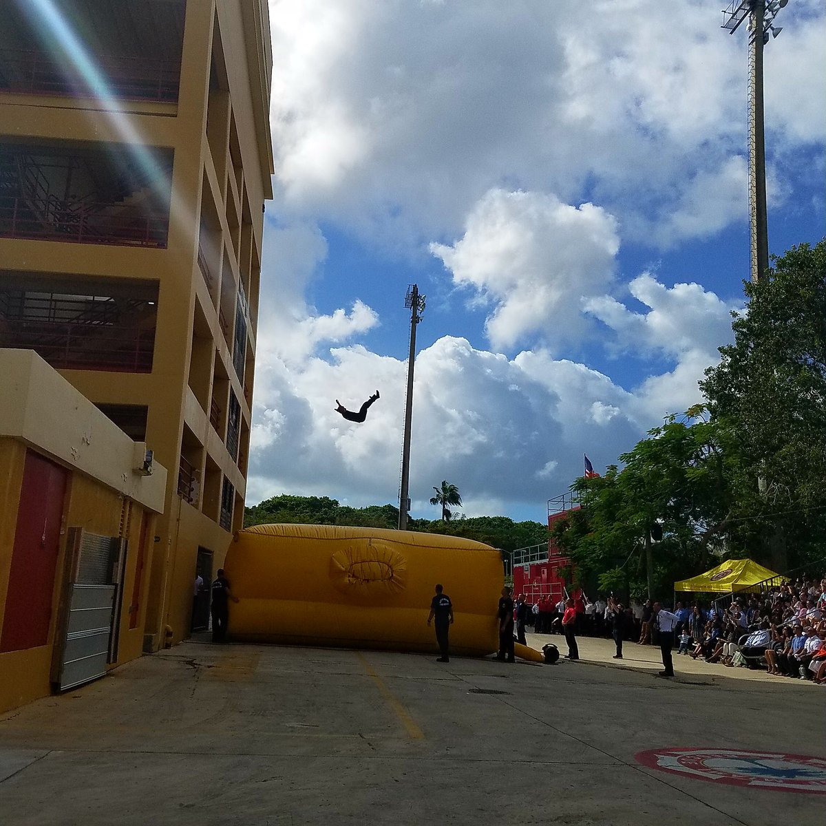 ChiefLang's tweet photo. Congrats Miami Fire Dept on today's graduation! A great demonstrate of some of what we do in the Fire Service. #MFD #KBfire https://t.co/Z7aKA3zG3K