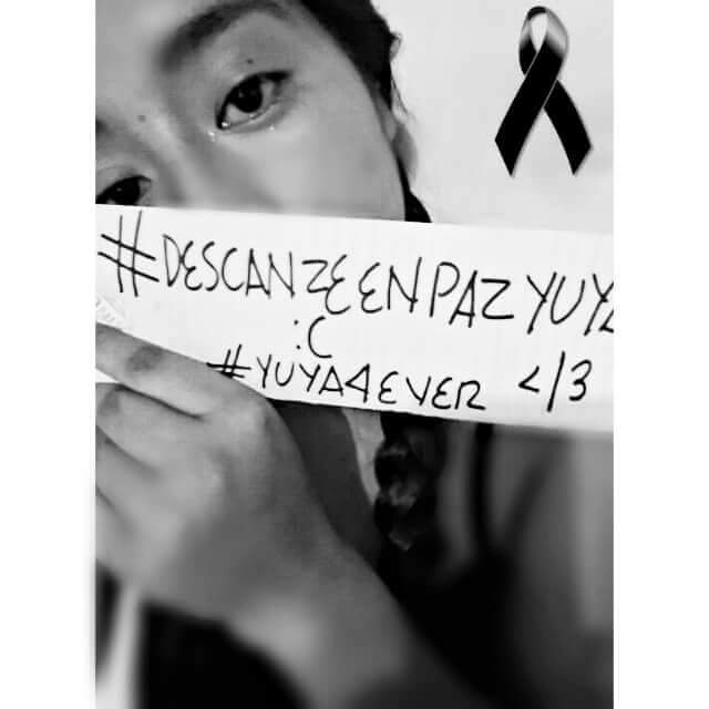 SallagoYehosua's tweet photo. @yuyacst #DescanceEnPazYuya https://t.co/stx1rs35ZA