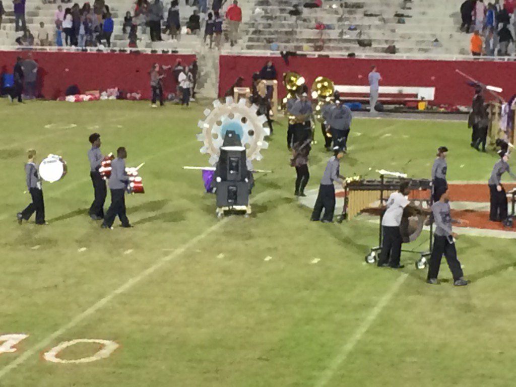 Even Greenville high supports Greer Made <a href="/GreerChamber/">GreerChamber</a>