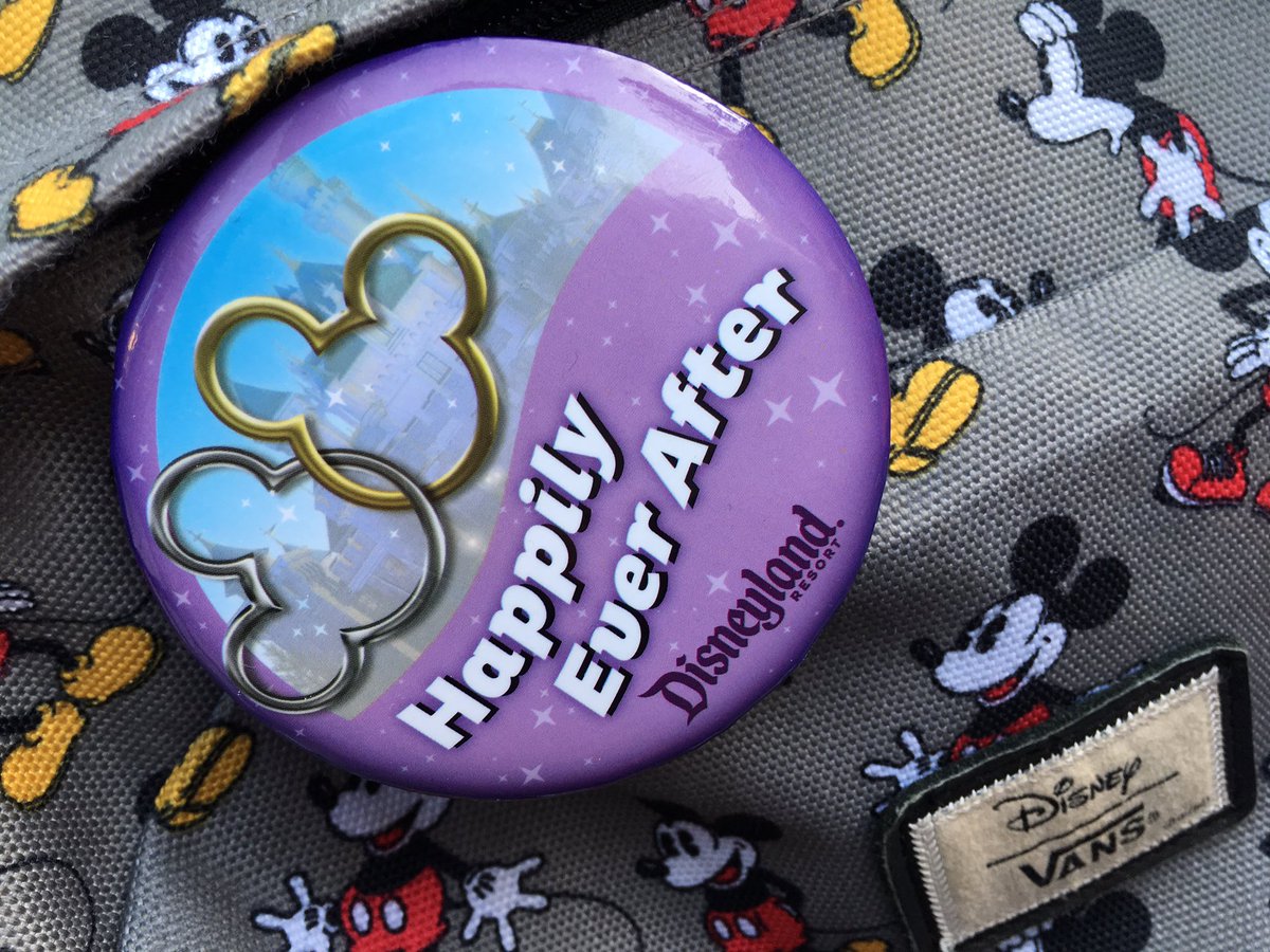 2Disneylanders's tweet photo. Due to laziness, we are dressed up as "boring married couple at #Disneyland". Our costume is quite convincing. #MickeysHalloweenParty https://t.co/UyyU5XEmfU