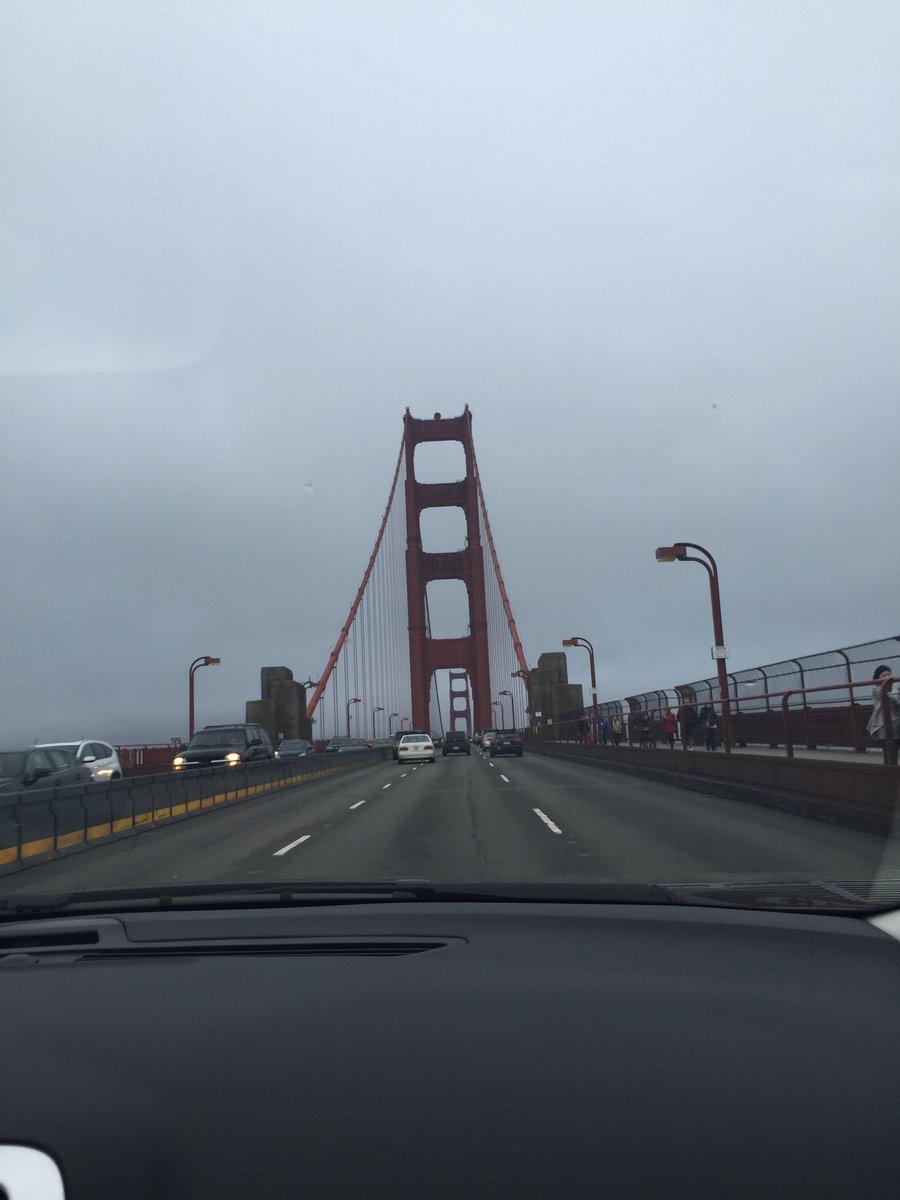 Drive to #Napa starts here. #weekendgetaway