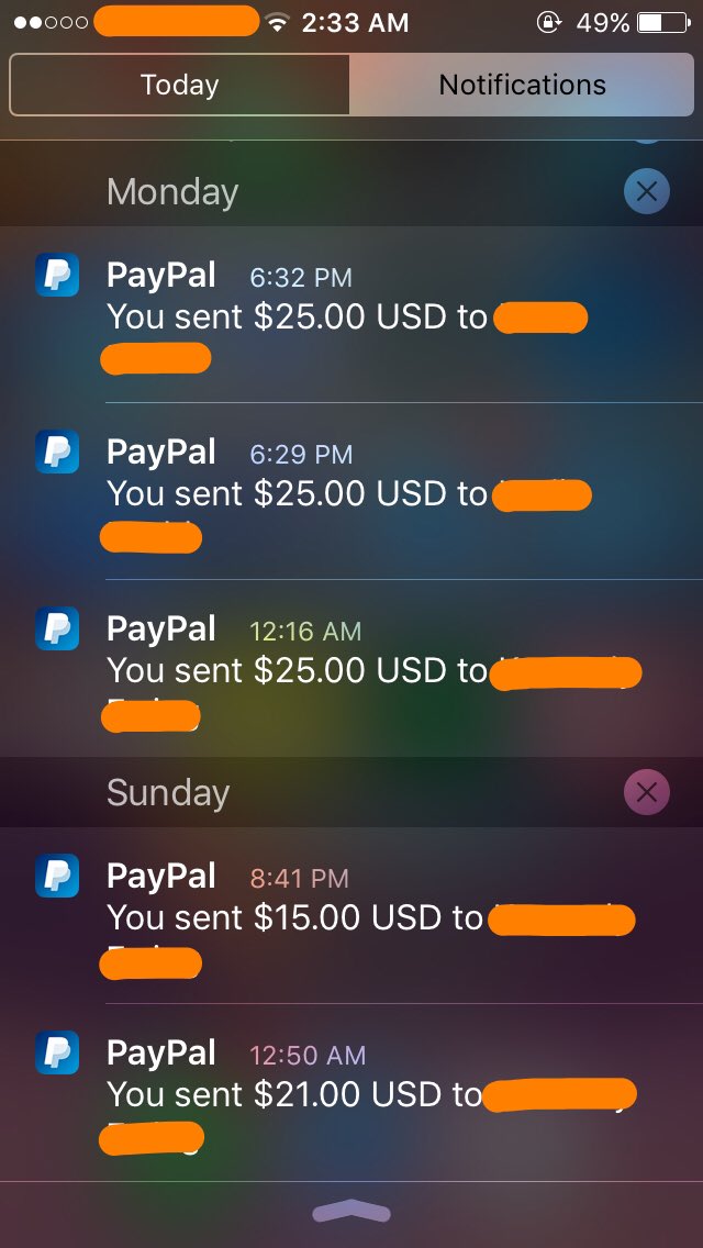 HWSlave_useme's tweet image. Everyday spending money🤑🤑