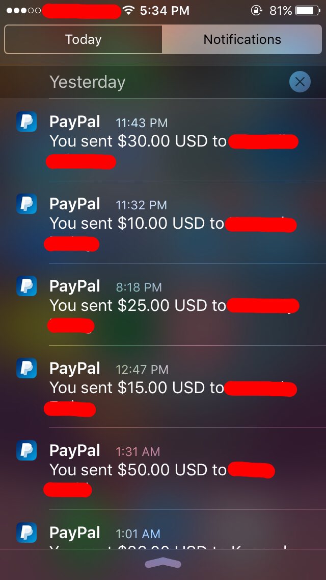 HWSlave_useme's tweet image. Everyday spending money🤑🤑