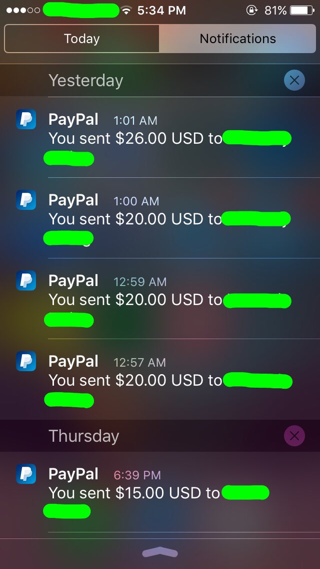 HWSlave_useme's tweet image. Everyday spending money🤑🤑